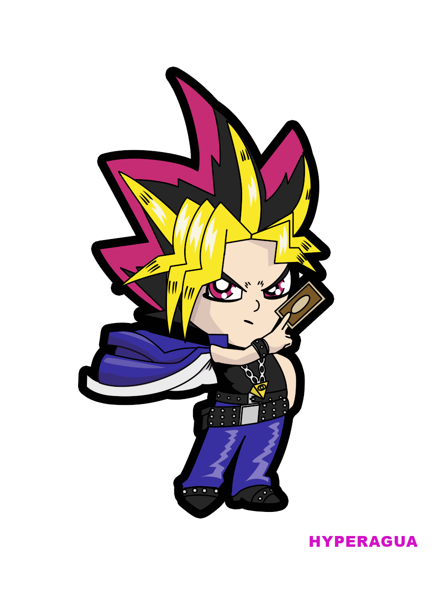 Chibi Yami Yugi