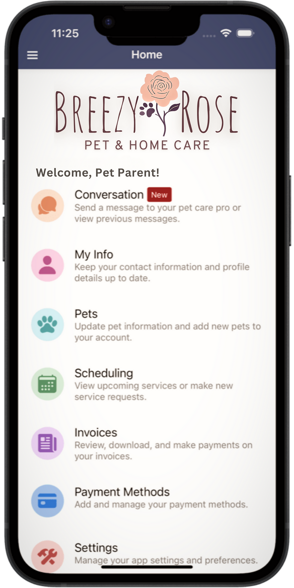 A one-stop care spot.