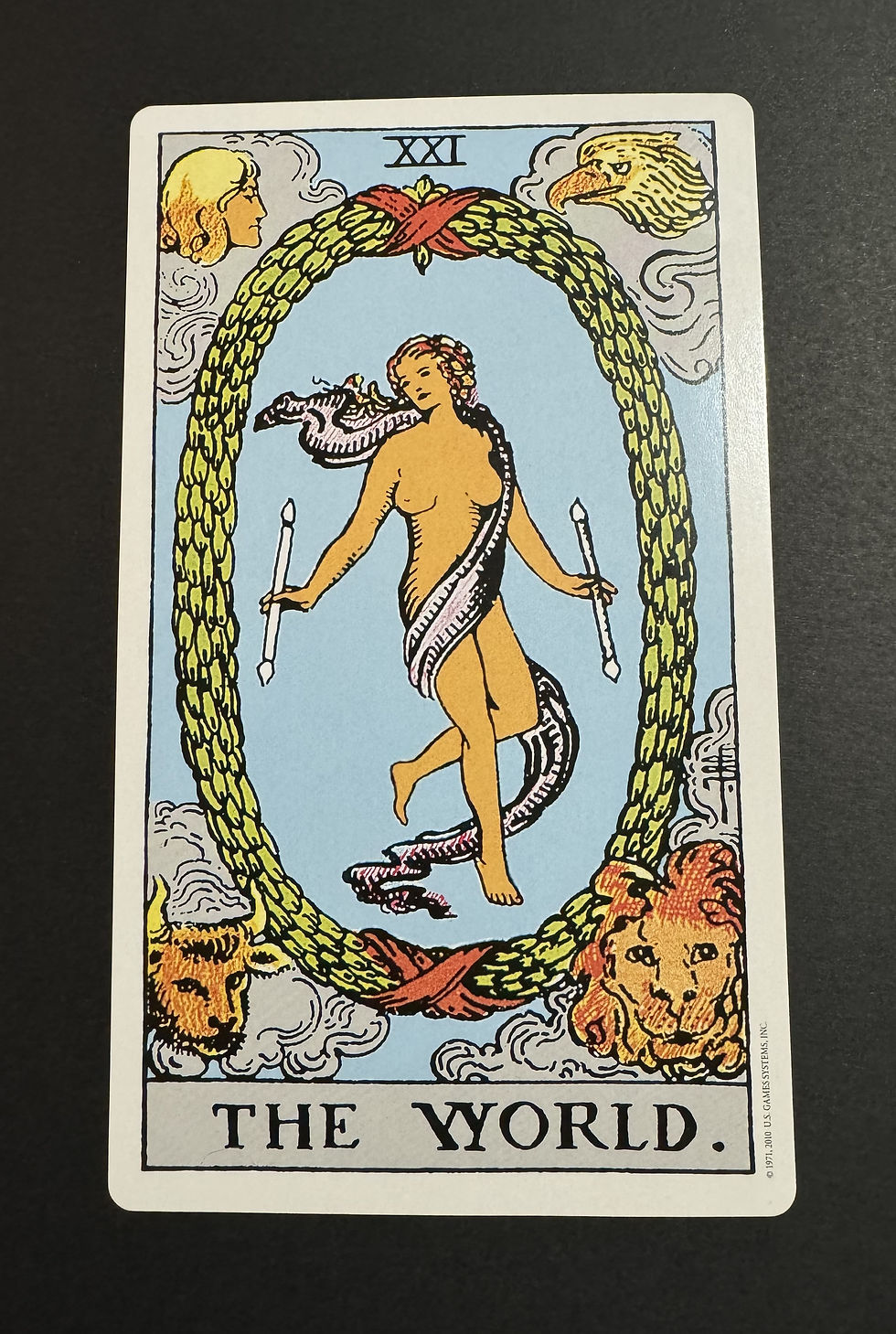 The World Tarot Card Meaning