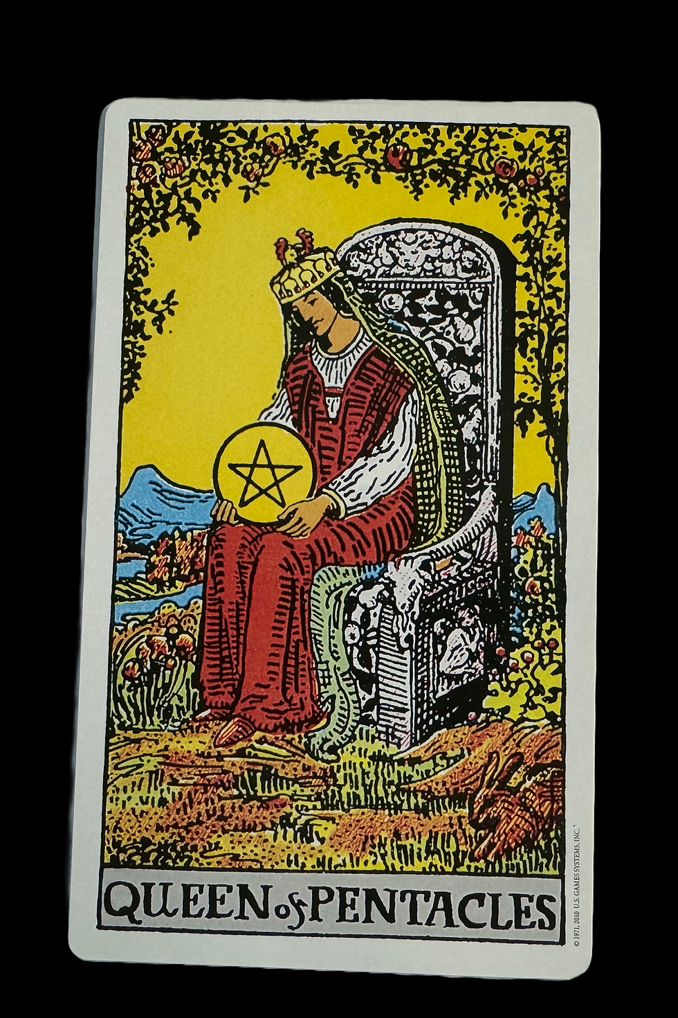 Queen of Pentacles Meaning