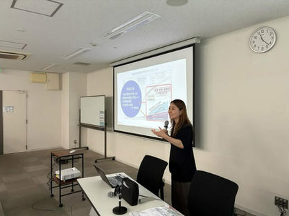【尾崎歯材株式会社様 全社会議】