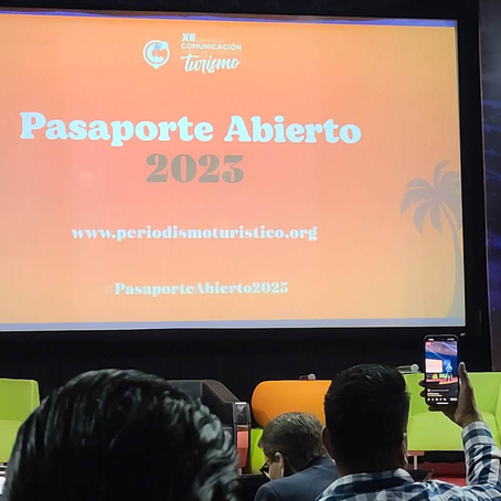 AHCPMIM es nominado a los premios Pasaporte Abierto 2023