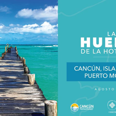 "La huella de la hotelería Cancún, Puerto Morelos e Isla Mujeres" de #CICOTUR 