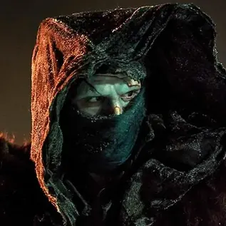 Jacob Elordi as 'The Creature' in Guillermo del Toro's Frankenstein (2025).