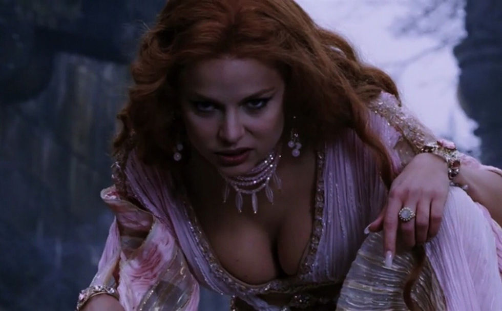 A Vampire and his 3 wives, a werewolf , Frankensteins' Monster and... Angel Gabriel, walk into a bar