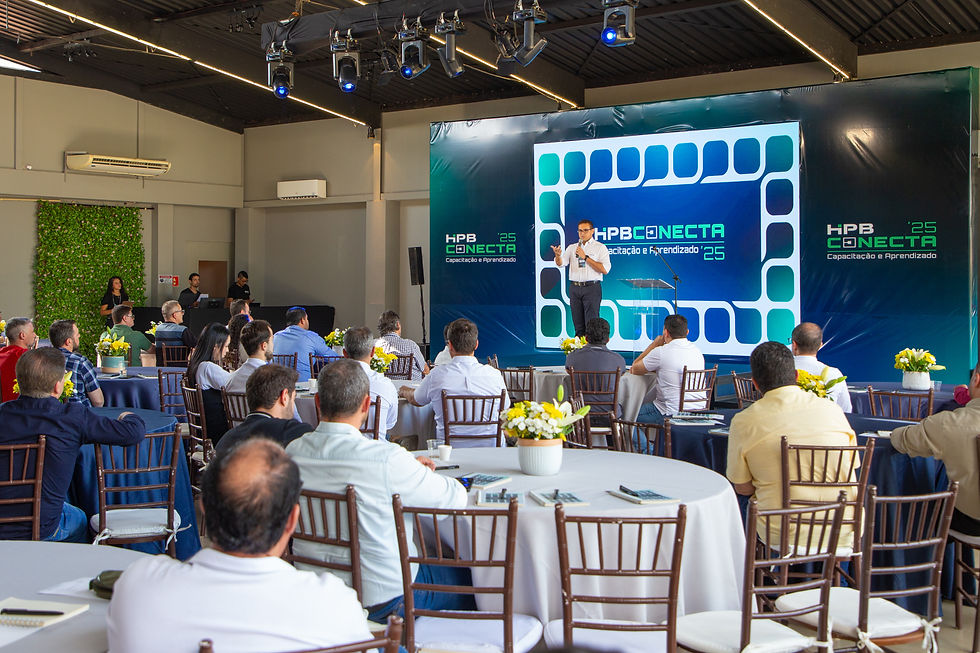 First edition of HPB Conecta 2025 offers training, networking, and technology