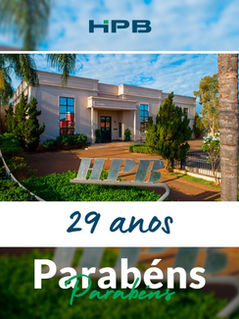 HPB Celebra 29 Anos de Excelência em Tecnologia