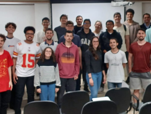 HPB gives lecture at Unicamp
