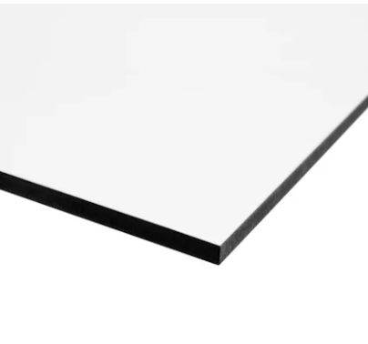 Miniatura: QUADRO DECORATIVO MDF BRANCO A4 28X20CM 9MM