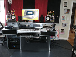 Custom Producer Desk