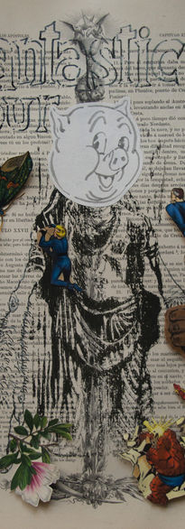 #collage #collageart #collageartist #mixedmedia #contemporarypainting #pinturacontemporánea