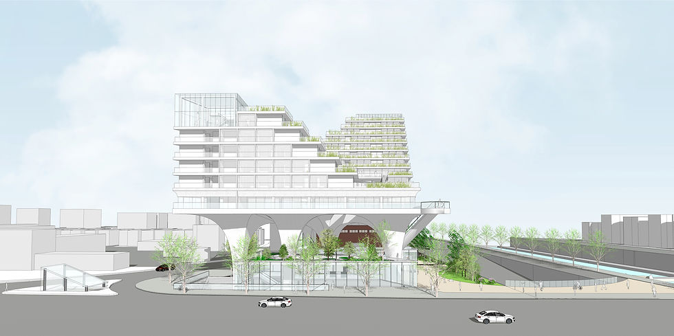 Live Infrarchitecture