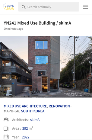YN241 published - ArchDaily