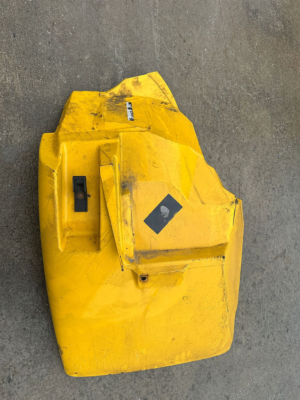 Thumbnail: 2018 International DURASTAR (4300) Yellow Left/Driver Extension Fender