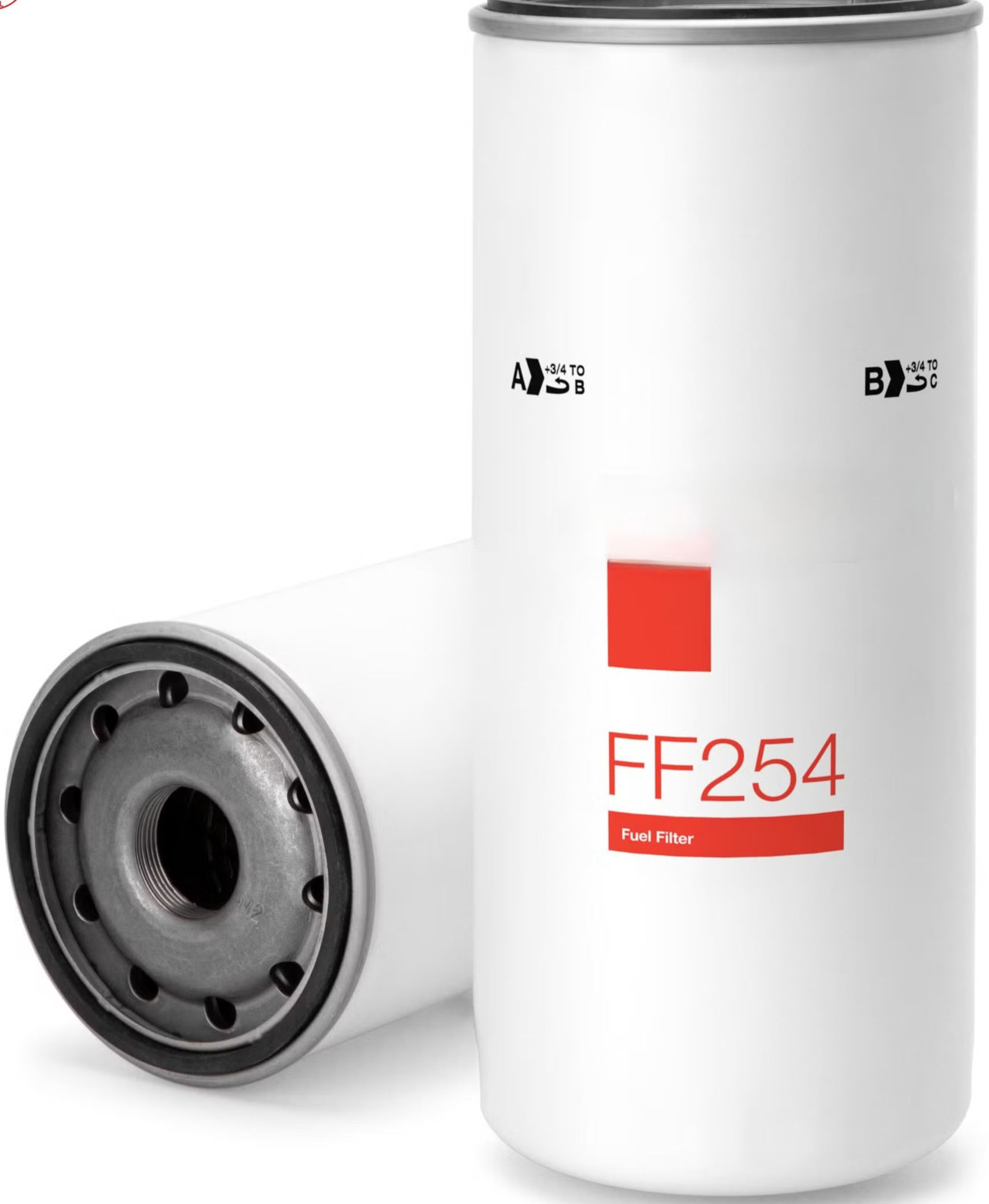 FF254 Spin-On Fuel Filter for Freightliner / Mack / Volvo