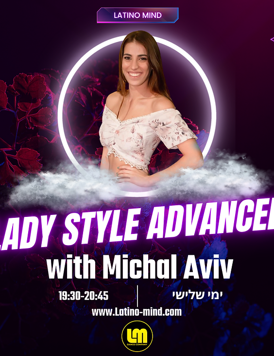 Bachata Advanced Lady Style & Technique with Michal Aviv