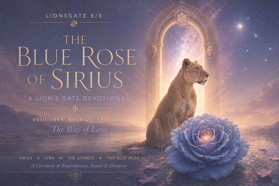 LIONSGATE: The Blue Rose of Sirius