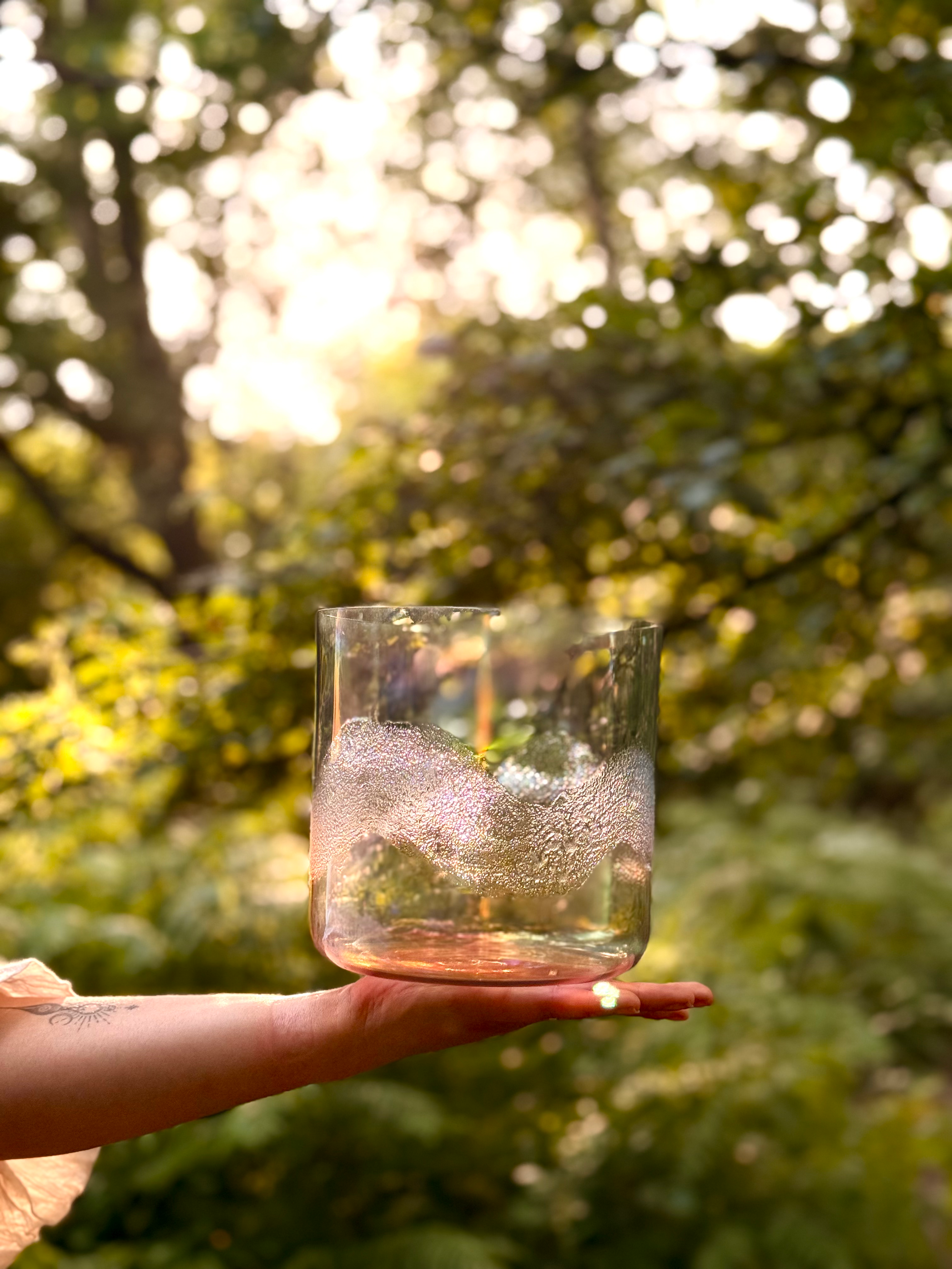 Heart of Gaia - Pure Quartz Bowl