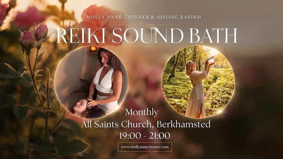 REIKI SOUND BATH