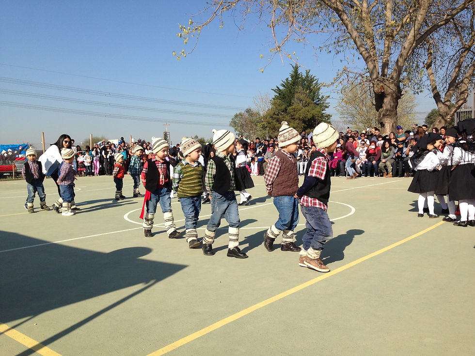 Chilotes CREE Cerro Navia