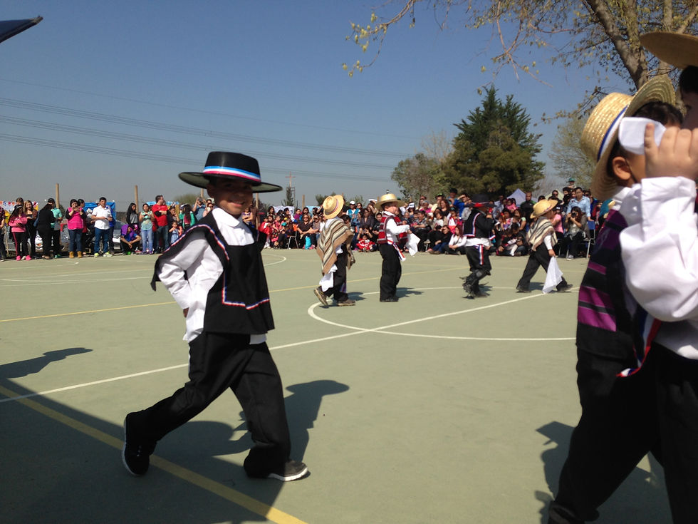 Cueca CREE Cerro Navia