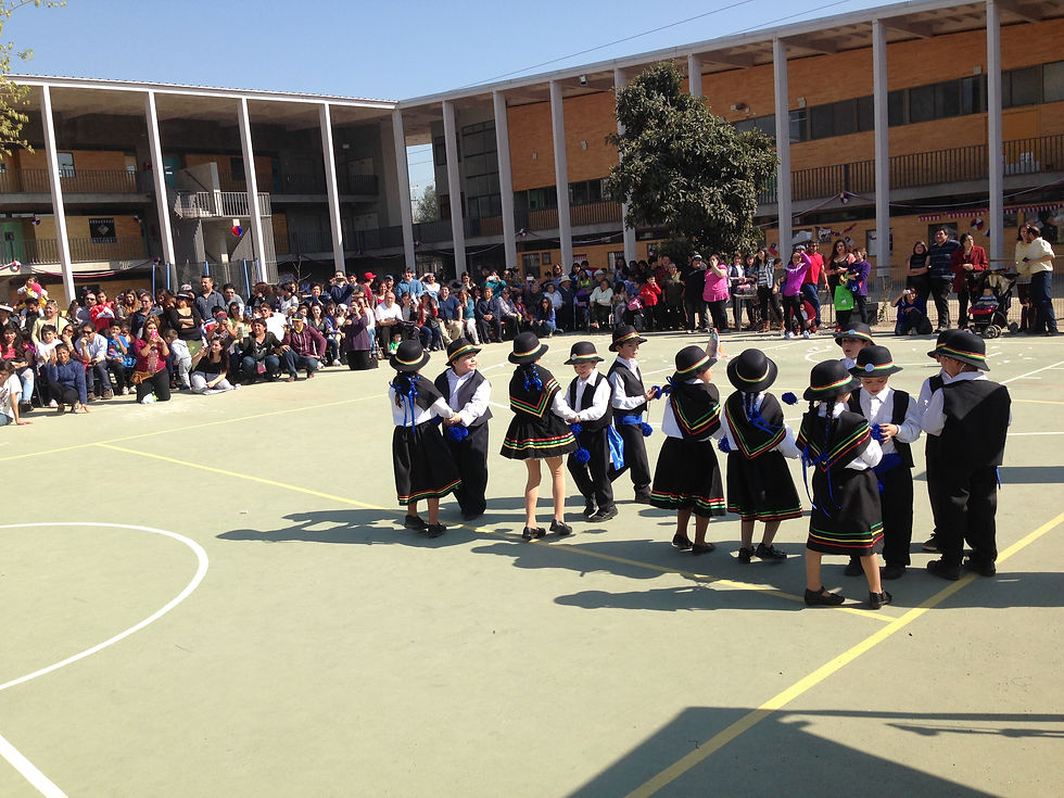 Tarapaqueños CREE Cerro Navia