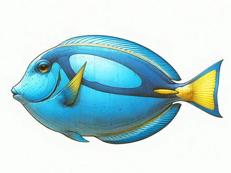 BVI Snorkeling with the Atlantic Blue Tang: A Colorful Underwater Adventure