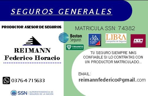SEGUROS GRALES FEDERICO REIMANN