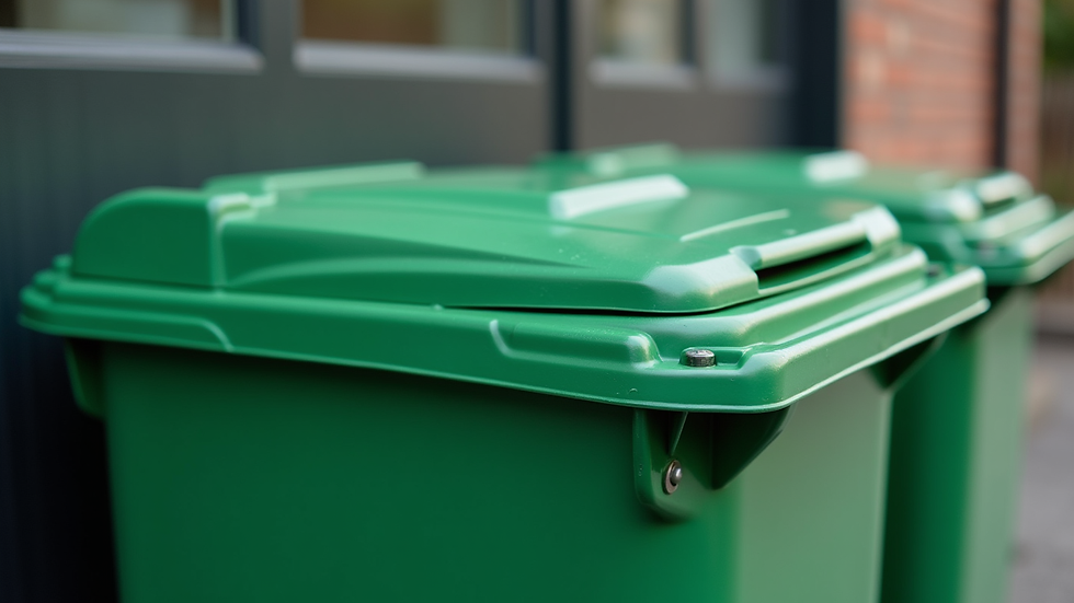 Benefits of Bin Cleaning: Advantages of Using a Wheelie Bin Cleaning Service