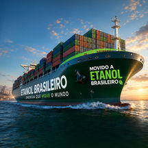 Álcool Movendo Navios: O Marco Histórico no Porto de Santos