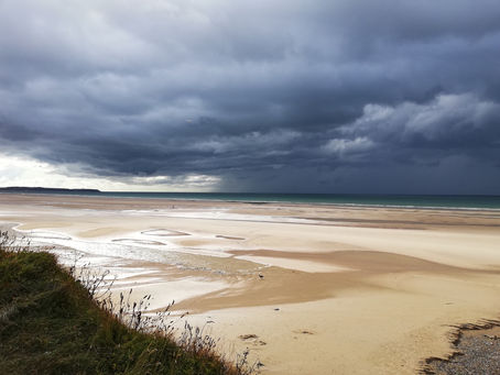 Beautiful stormy sky