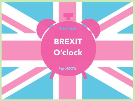 Tick Tock BREXIT O'clock 🕰️