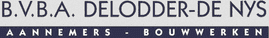 DELODDER - DE NYS - AANNEMERS BOUWWERKEN