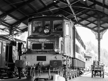 Renovation einer historischen Lokomotive mit Buchli-Antrieb
