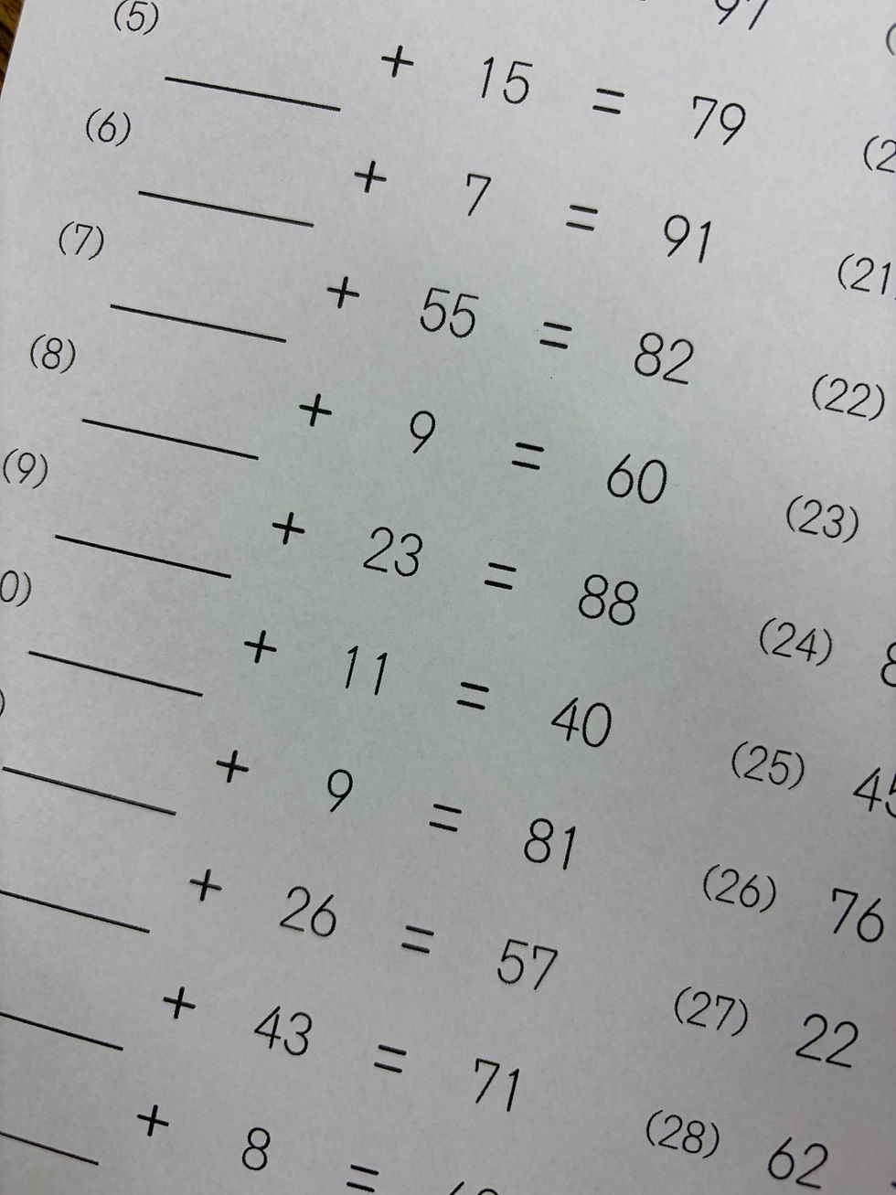 【算数苦手】突き詰めると小2のひき算？