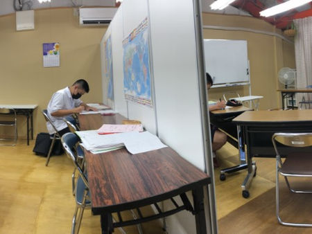中3、学調前。