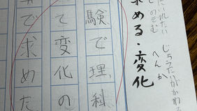 【三語短文】言葉の使い方を学ぶ。