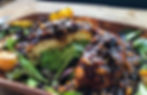 Miniatura: FILETE DE MERO Y ENSALADA DE BRIE
