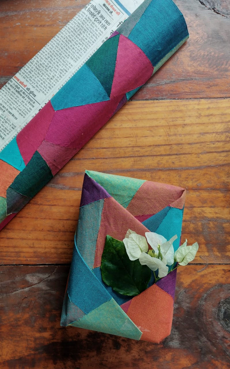 Patchwork Wrapping Paper