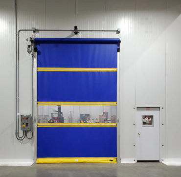 Introducing the Albany RR300 Rapid Roll Up Door