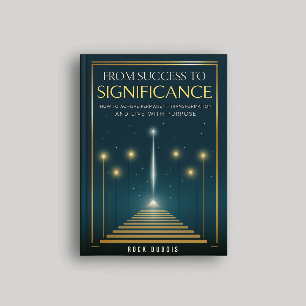 "From Success To Significance" Limited-Edition, Author-Signed Hardcover