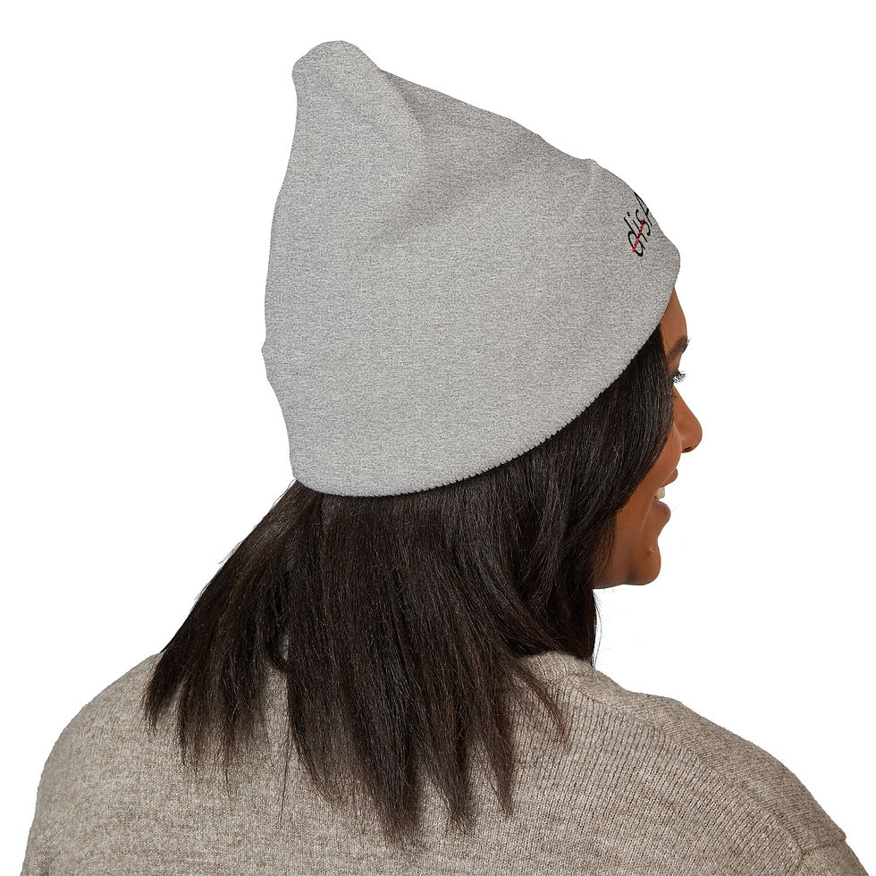 Thumbnail: disABILITY Beanie (Embroidery)