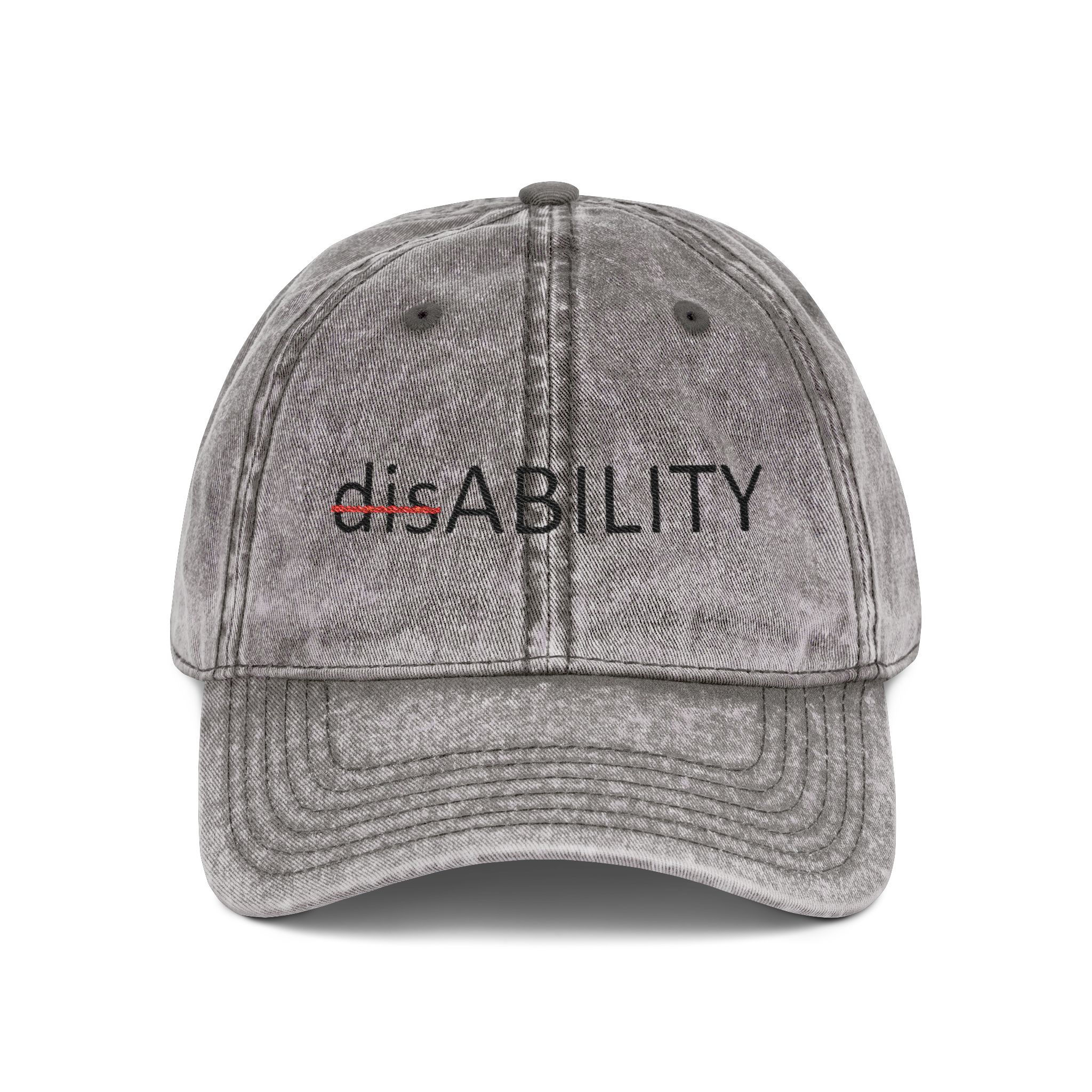 disABILITY Vintage Cap (Embroidery)