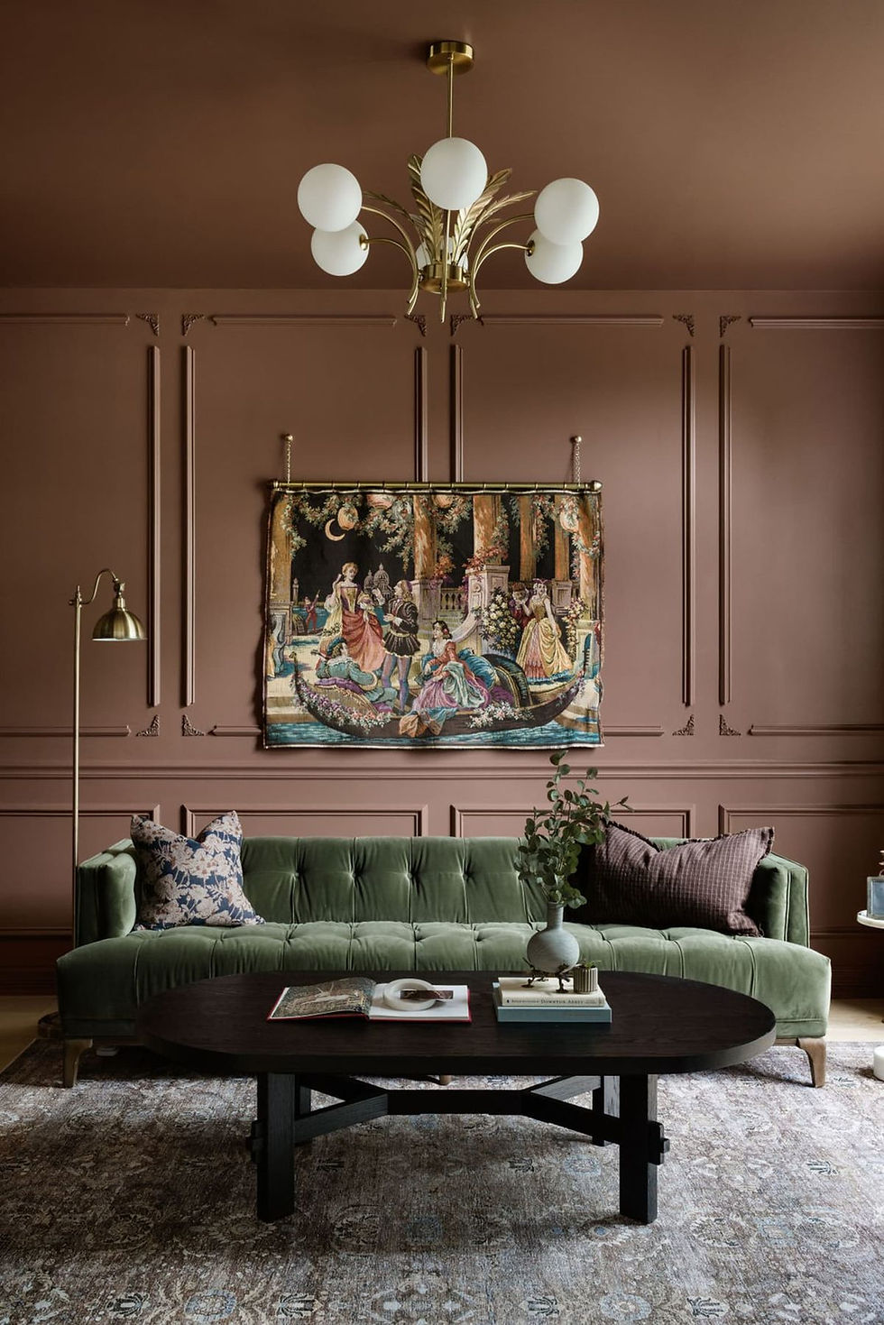 Color Drenching: The Sculptural, Saturated, Sensory Reawakening of Early 2026