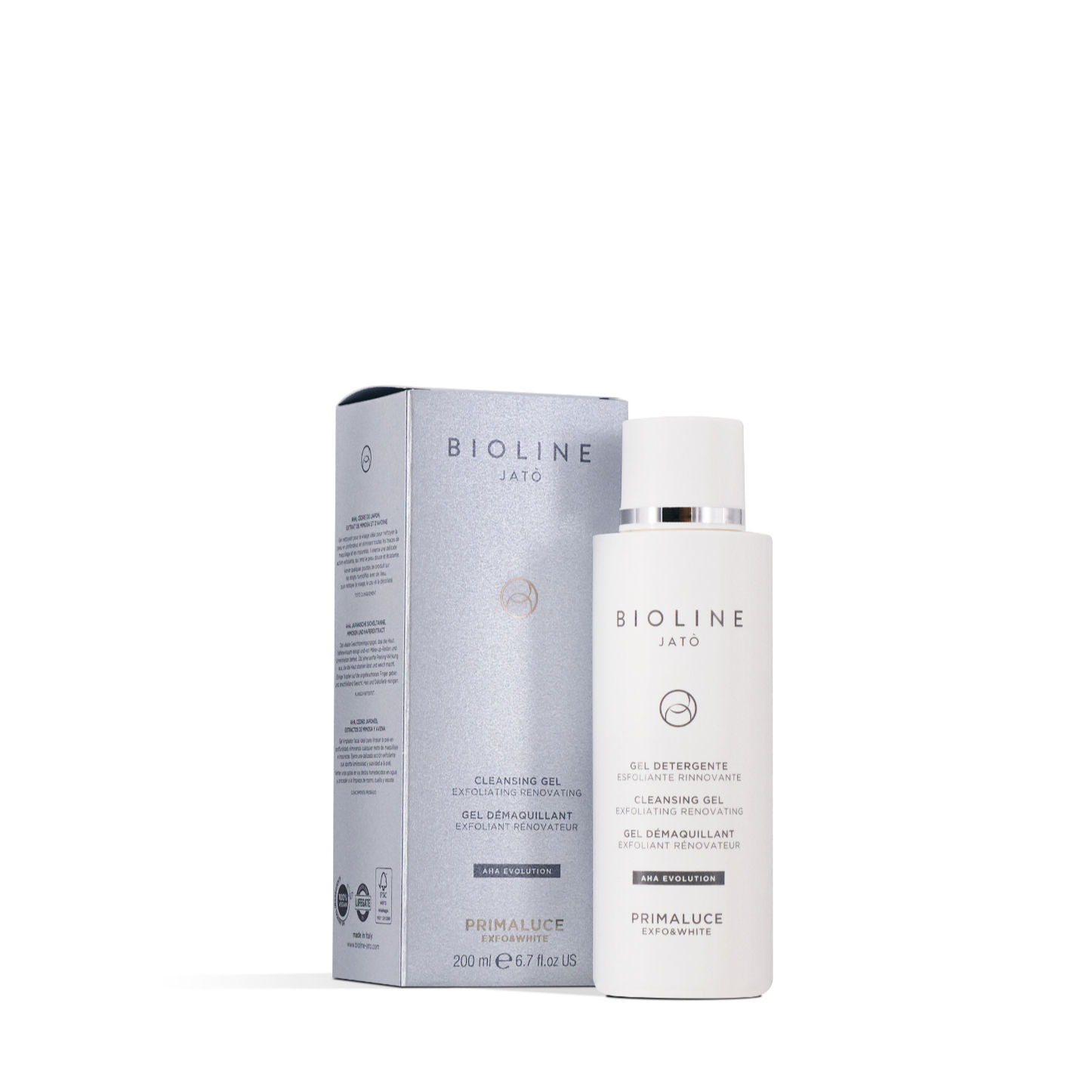 Primaluce Exfo&White - Cleansing Gel Exfoliating Renovating