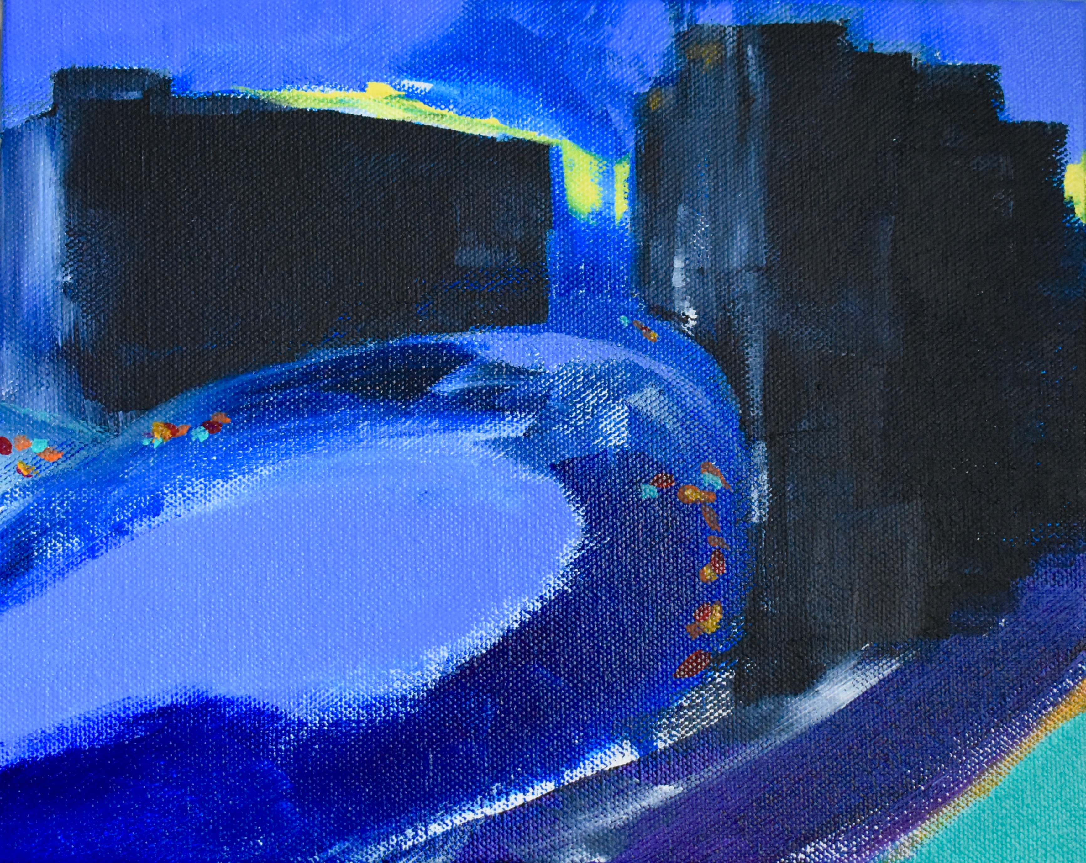 Foot of Hamburg St