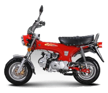 Sky Dax Scooter Svendborg