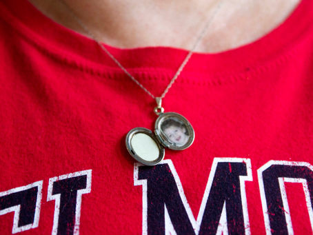 ... the Smiley-Face Locket