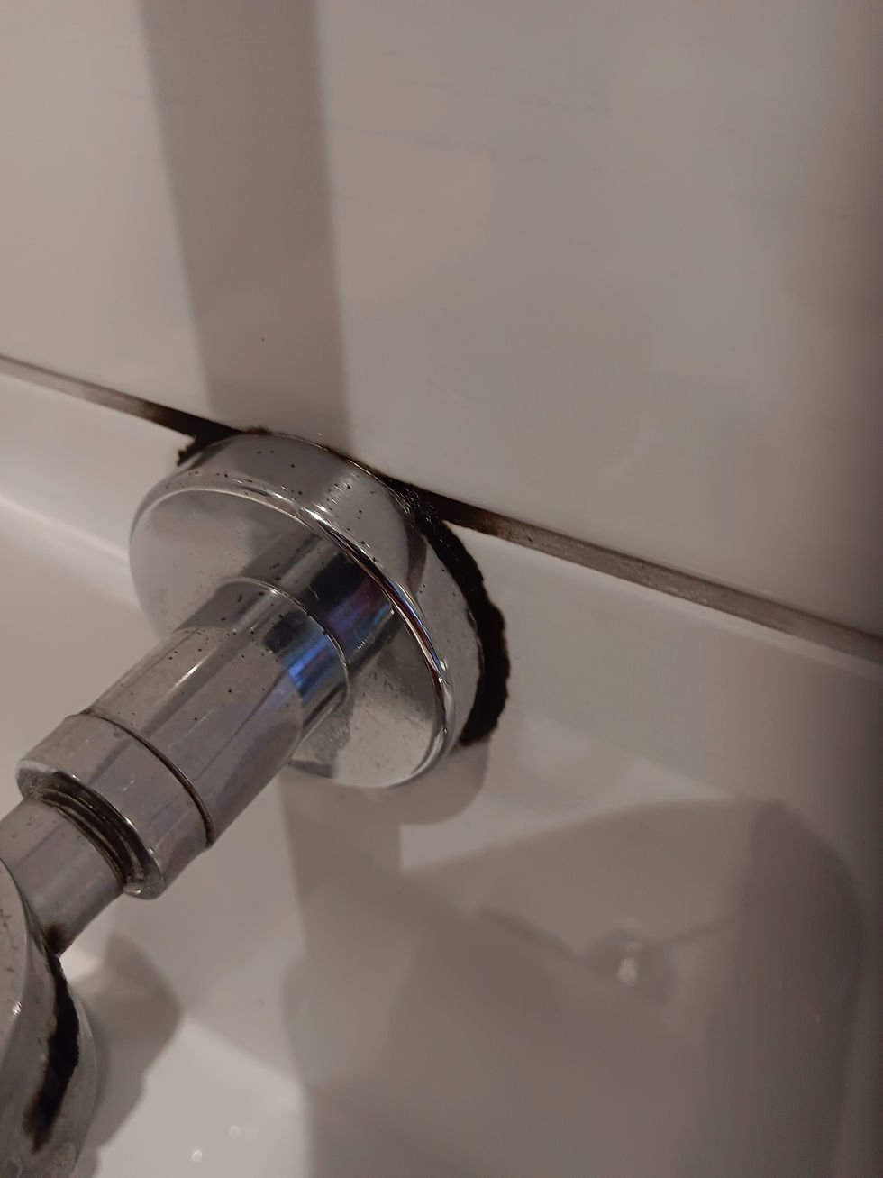 Why does mould grow in bathrooms in Blackpool B&Bs's