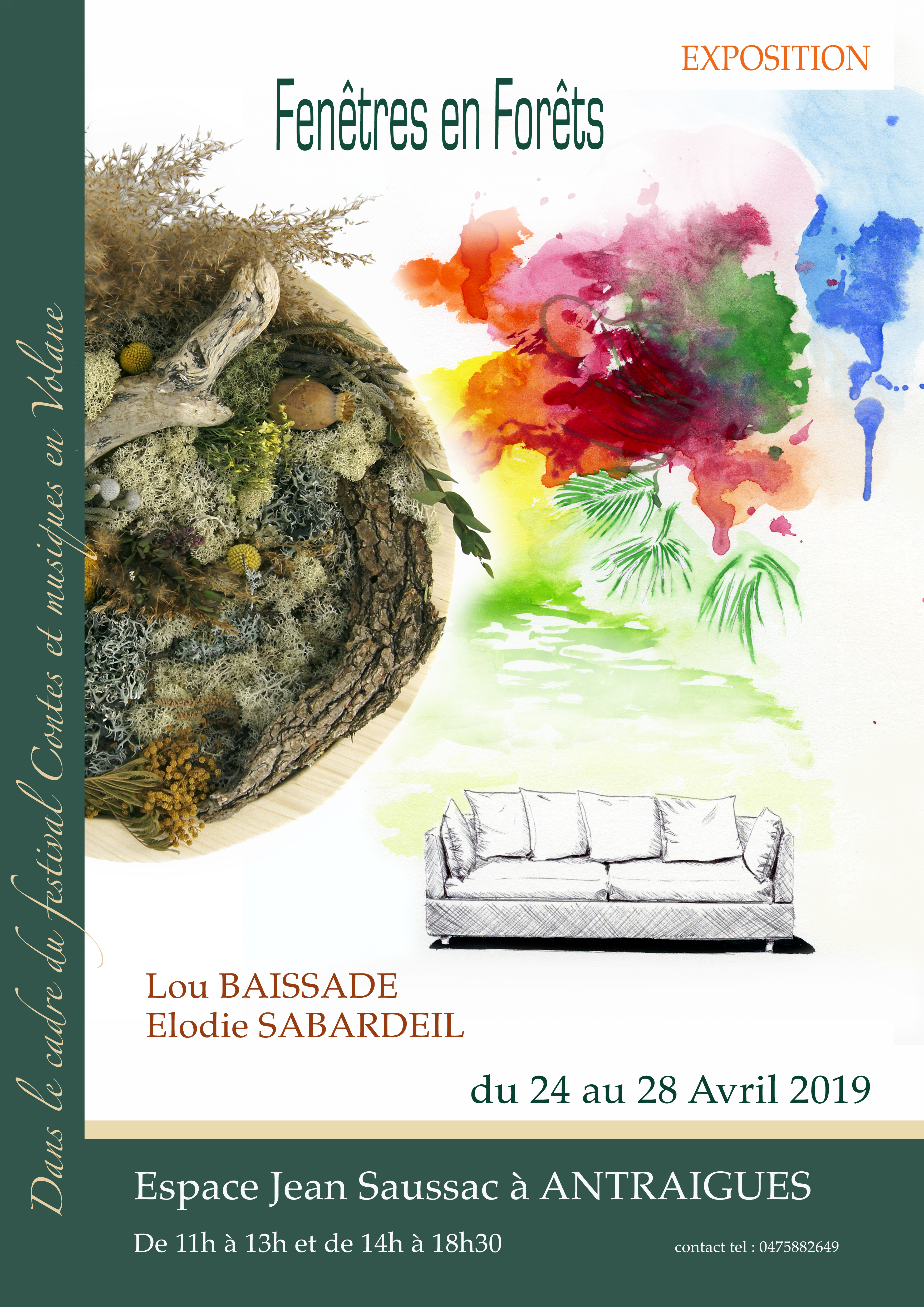affiche expo